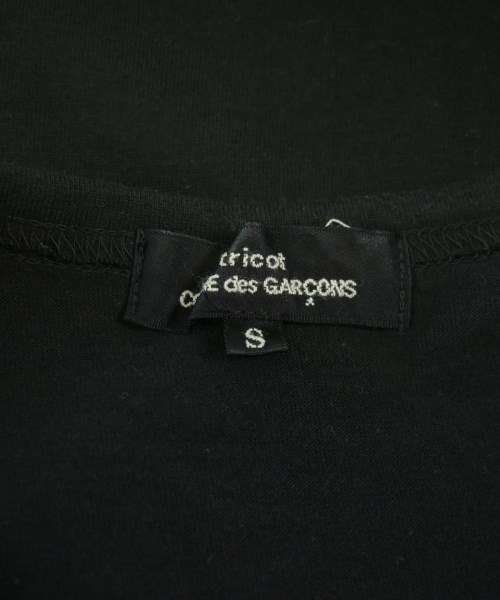 tricot COMME des GARCONS（トリココムデギャルソン）Tシャツ・カットソー 黒 サイズ:S レディース/2200679531050