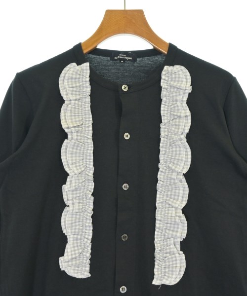 tricot COMME des GARCONS（トリココムデギャルソン）Tシャツ・カットソー 黒 サイズ:S レディース/2200679531050