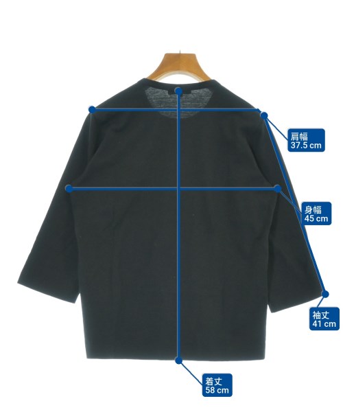tricot COMME des GARCONS（トリココムデギャルソン）Tシャツ・カットソー 黒 サイズ:S レディース/2200679531050