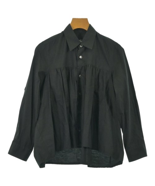 tricot COMME des GARCONS(トリココムデギャルソン)カジュアルシャツ 黒 サイズ:S/2200682311021
