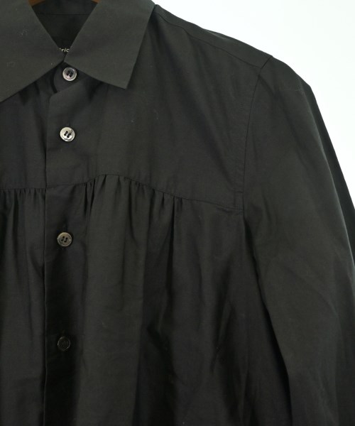 tricot COMME des GARCONS（トリココムデギャルソン）カジュアルシャツ 黒 サイズ:S レディース/2200682311021