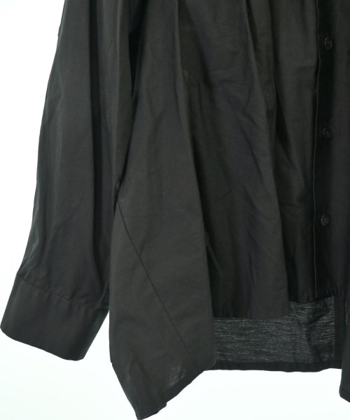 tricot COMME des GARCONS（トリココムデギャルソン）カジュアルシャツ 黒 サイズ:S レディース/2200682311021