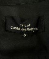 tricot COMME des GARCONS（トリココムデギャルソン）カジュアルシャツ 黒 サイズ:S レディース/2200682311021