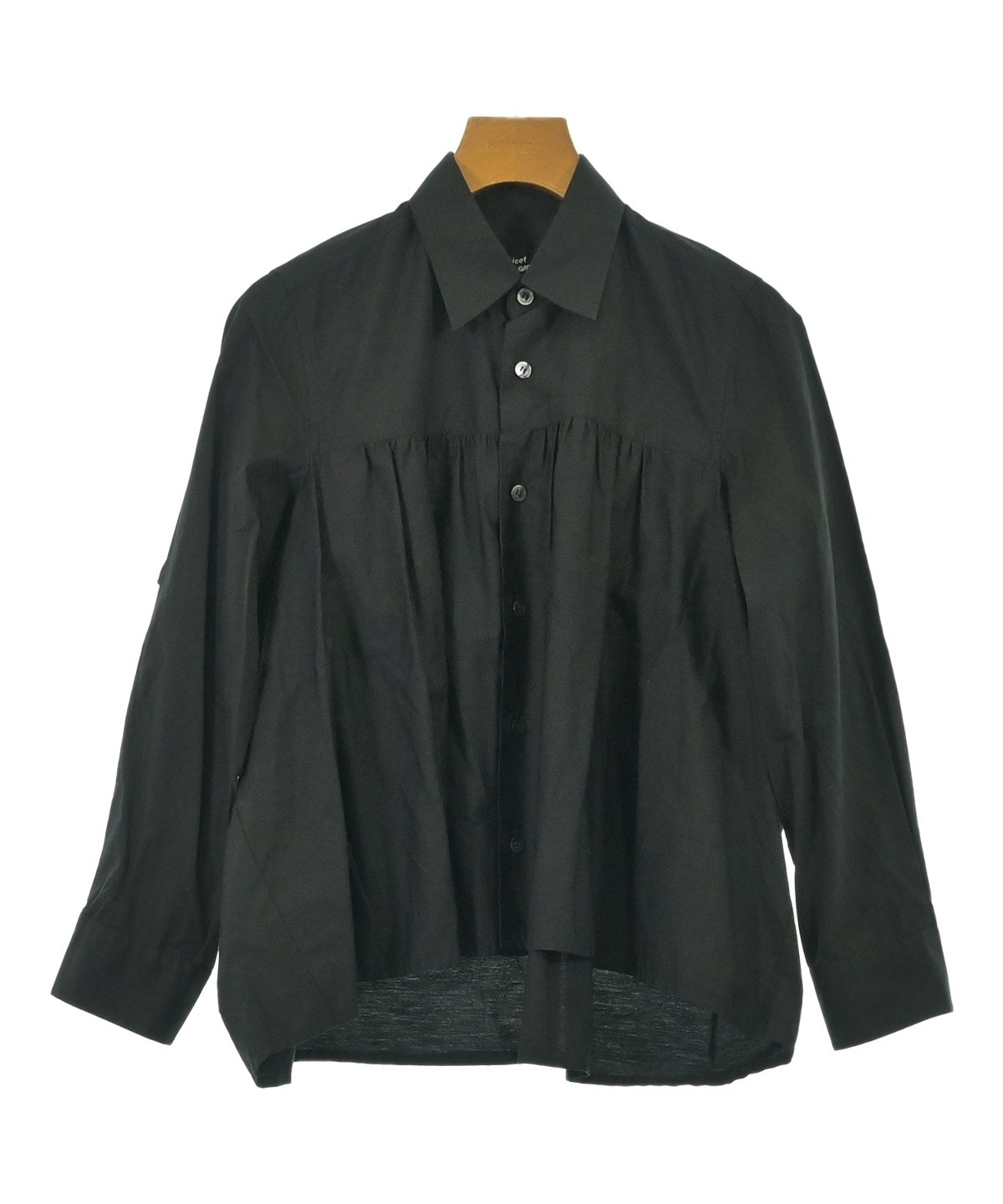 BLACK COMME des GARCONS カジュアルシャツ レディース BLACK COMME des GARCONS ブラックコムデギャルソン レディース