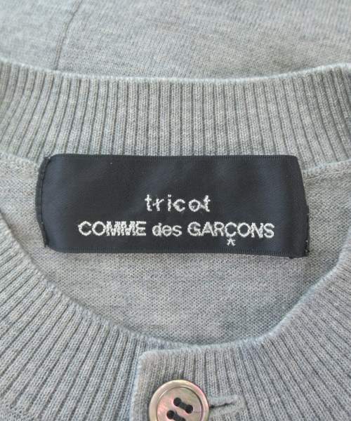 tricot COMME des GARCONS（トリココムデギャルソン）カーディガン グレー サイズ:-(M位) レディース/2200678494011