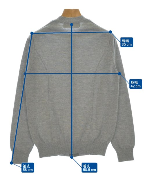 tricot COMME des GARCONS（トリココムデギャルソン）カーディガン グレー サイズ:-(M位) レディース/2200678494011
