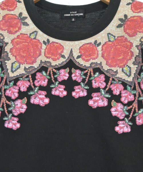 tricot COMME des GARCONS（トリココムデギャルソン）Tシャツ・カットソー 黒 サイズ:S レディース/2200678494059