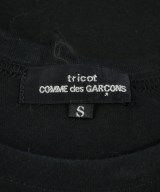 tricot COMME des GARCONS（トリココムデギャルソン）Tシャツ・カットソー 黒 サイズ:S レディース/2200678494059