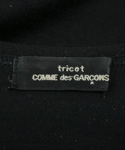 tricot COMME des GARCONS（トリココムデギャルソン）Tシャツ・カットソー 黒 サイズ:-(M位) レディース/2200678494066