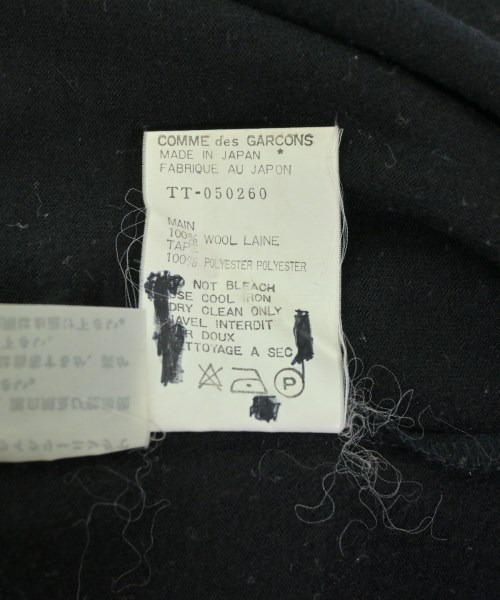 tricot COMME des GARCONS（トリココムデギャルソン）Tシャツ・カットソー 黒 サイズ:-(M位) レディース/2200678494066