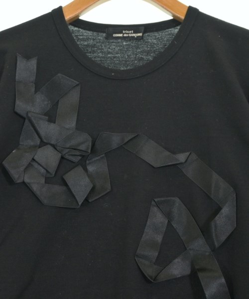 tricot COMME des GARCONS（トリココムデギャルソン）Tシャツ・カットソー 黒 サイズ:-(M位) レディース/2200678494066