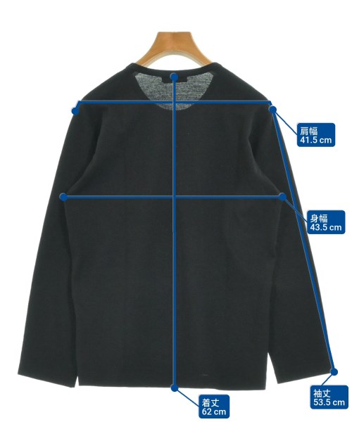 tricot COMME des GARCONS（トリココムデギャルソン）Tシャツ・カットソー 黒 サイズ:-(M位) レディース/2200678494066