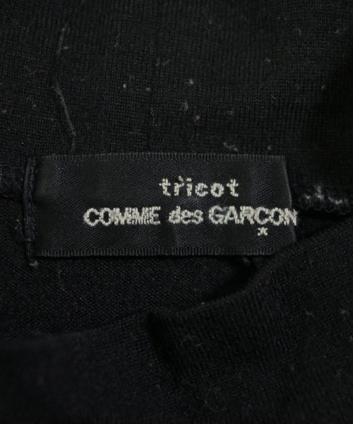 tricot COMME des GARCONS（トリココムデギャルソン）Tシャツ・カットソー 黒 サイズ:-(M位) レディース/2200678494073