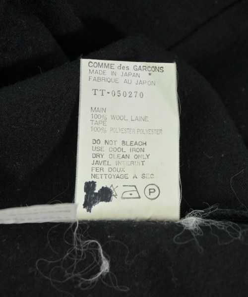 tricot COMME des GARCONS（トリココムデギャルソン）Tシャツ・カットソー 黒 サイズ:-(M位) レディース/2200678494073