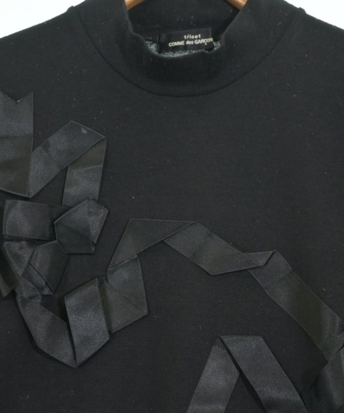 tricot COMME des GARCONS（トリココムデギャルソン）Tシャツ・カットソー 黒 サイズ:-(M位) レディース/2200678494073