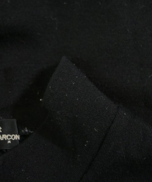 tricot COMME des GARCONS（トリココムデギャルソン）Tシャツ・カットソー 黒 サイズ:-(M位) レディース/2200678494073