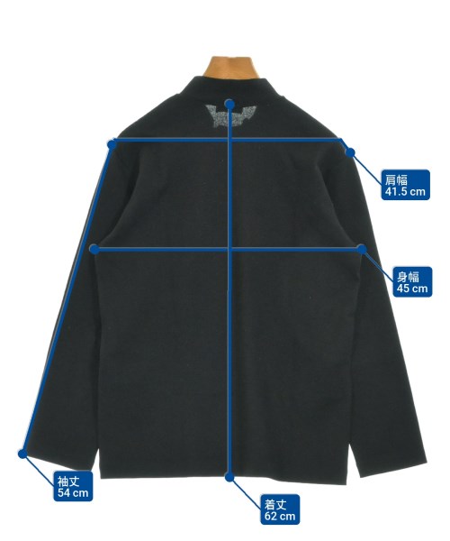 tricot COMME des GARCONS（トリココムデギャルソン）Tシャツ・カットソー 黒 サイズ:-(M位) レディース/2200678494073
