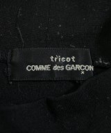 tricot COMME des GARCONS（トリココムデギャルソン）Tシャツ・カットソー 黒 サイズ:-(M位) レディース/2200678494073