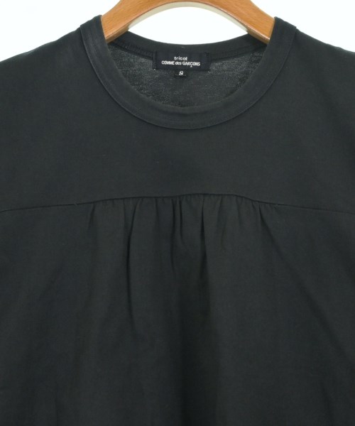 tricot COMME des GARCONS（トリココムデギャルソン）Tシャツ・カットソー 黒 サイズ:S レディース/2200678605066