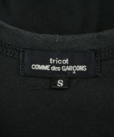 tricot COMME des GARCONS（トリココムデギャルソン）Tシャツ・カットソー 黒 サイズ:S レディース/2200678605066