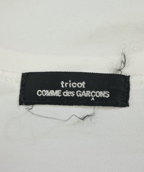 tricot COMME des GARCONS（トリココムデギャルソン）Tシャツ・カットソー 白 サイズ:-(M位) レディース/2200678605073