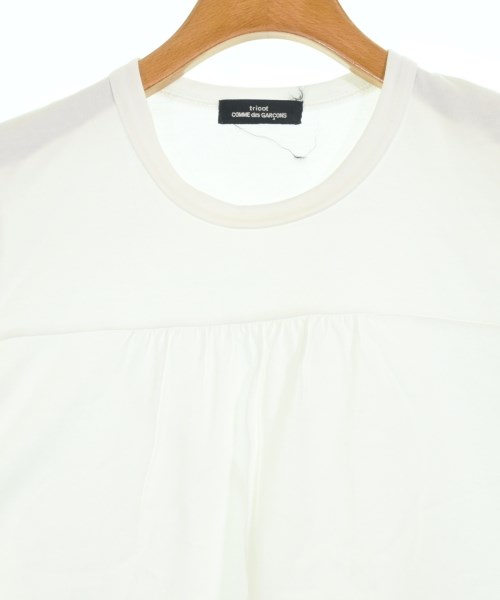 tricot COMME des GARCONS（トリココムデギャルソン）Tシャツ・カットソー 白 サイズ:-(M位) レディース/2200678605073