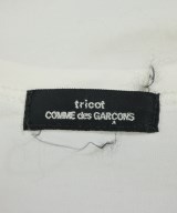 tricot COMME des GARCONS（トリココムデギャルソン）Tシャツ・カットソー 白 サイズ:-(M位) レディース/2200678605073