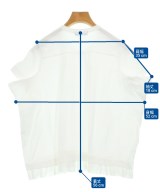 tricot COMME des GARCONS（トリココムデギャルソン）Tシャツ・カットソー 白 サイズ:-(M位) レディース/2200678605073