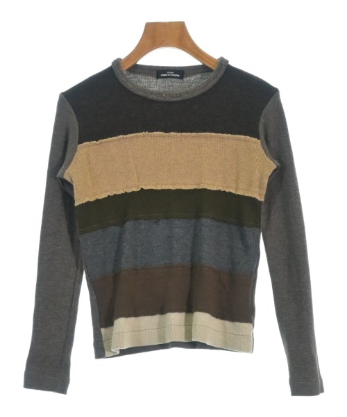 tricot COMME des GARCONS(トリココムデギャルソン)Tシャツ・カットソー 茶 サイズ:-(XS位)/2200683141016