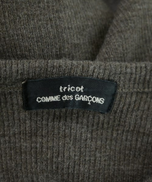 tricot COMME des GARCONS（トリココムデギャルソン）Tシャツ・カットソー 茶 サイズ:-(XS位) レディース/2200683141016