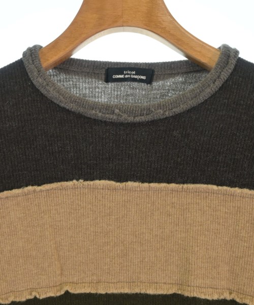 tricot COMME des GARCONS（トリココムデギャルソン）Tシャツ・カットソー 茶 サイズ:-(XS位) レディース/2200683141016
