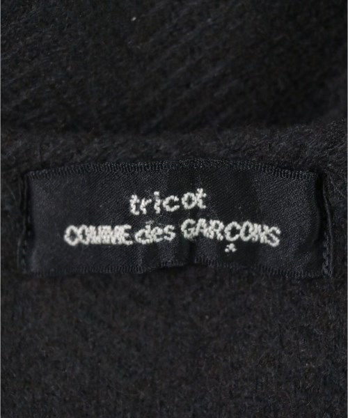 tricot COMME des GARCONS（トリココムデギャルソン）Tシャツ・カットソー 黒 サイズ:-(M位) レディース/2200677573052
