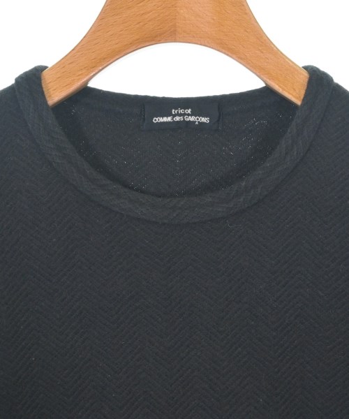 tricot COMME des GARCONS（トリココムデギャルソン）Tシャツ・カットソー 黒 サイズ:-(M位) レディース/2200677573052