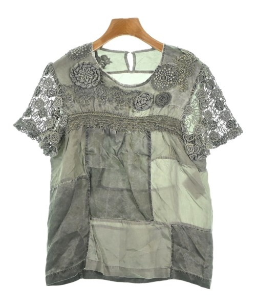 tricot COMME des GARCONS(トリココムデギャルソン)ブラウス グレー サイズ:M/2200683436013