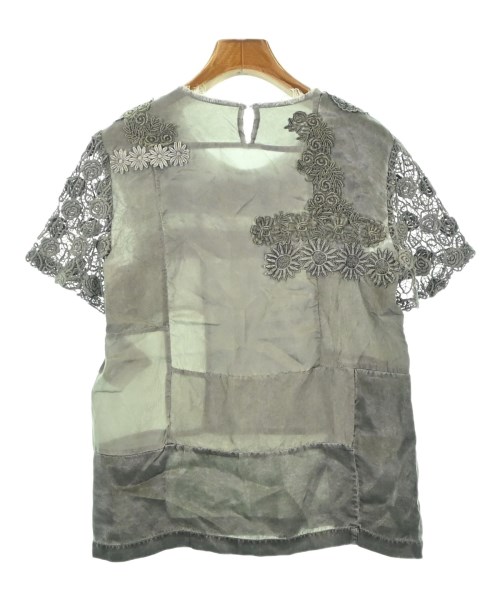tricot COMME des GARCONS（トリココムデギャルソン）ブラウス グレー サイズ:M レディース/2200683436013
