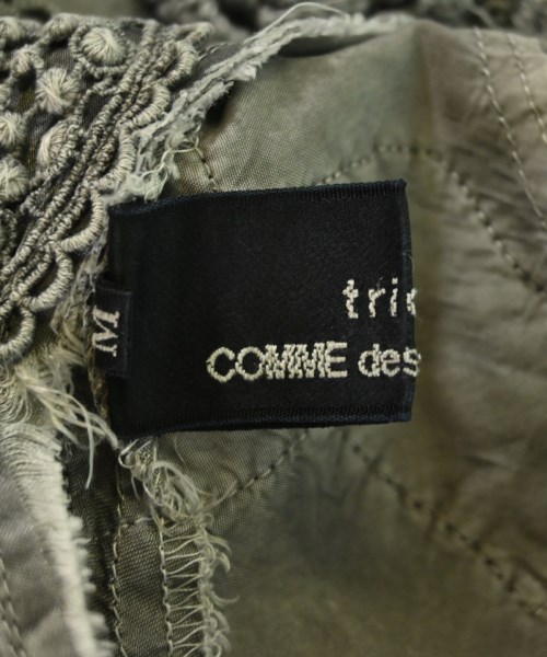 tricot COMME des GARCONS（トリココムデギャルソン）ブラウス グレー サイズ:M レディース/2200683436013