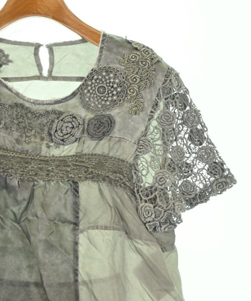 tricot COMME des GARCONS（トリココムデギャルソン）ブラウス グレー サイズ:M レディース/2200683436013