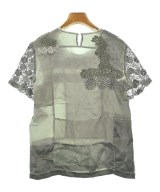 tricot COMME des GARCONS（トリココムデギャルソン）ブラウス グレー サイズ:M レディース/2200683436013