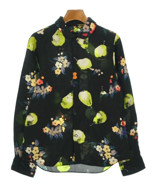 tricot COMME des GARCONS(トリココムデギャルソン)カジュアルシャツ 黒 サイズ:M/2200683436020