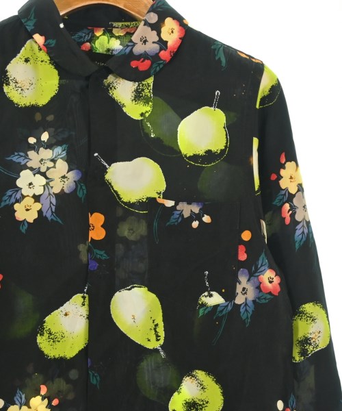tricot COMME des GARCONS（トリココムデギャルソン）カジュアルシャツ 黒 サイズ:M レディース/2200683436020