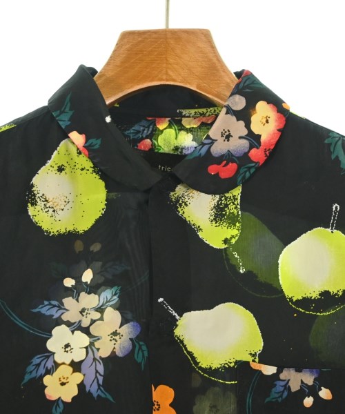 tricot COMME des GARCONS（トリココムデギャルソン）カジュアルシャツ 黒 サイズ:M レディース/2200683436020