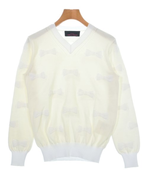 tricot COMME des GARCONS(トリココムデギャルソン)ニット・セーター 白 サイズ:-(M位)/2200675698047