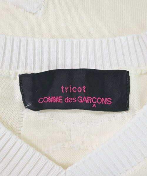 tricot COMME des GARCONS（トリココムデギャルソン）ニット・セーター 白 サイズ:-(M位) レディース/2200675698047