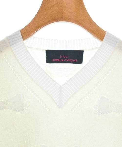 tricot COMME des GARCONS（トリココムデギャルソン）ニット・セーター 白 サイズ:-(M位) レディース/2200675698047