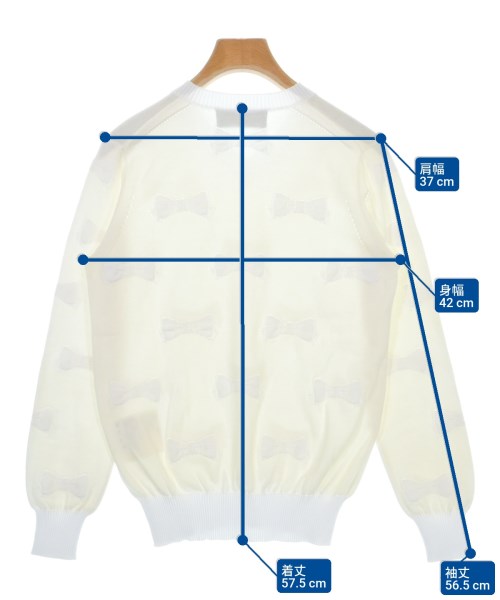 tricot COMME des GARCONS（トリココムデギャルソン）ニット・セーター 白 サイズ:-(M位) レディース/2200675698047