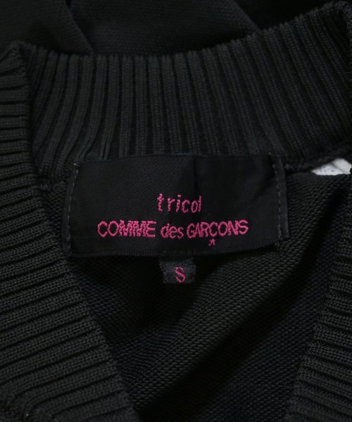 tricot COMME des GARCONS（トリココムデギャルソン）ニット・セーター 黒 サイズ:S レディース/2200683338102