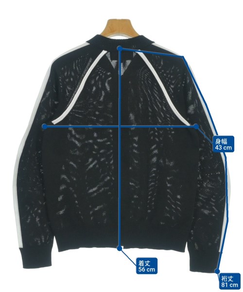 tricot COMME des GARCONS（トリココムデギャルソン）ニット・セーター 黒 サイズ:S レディース/2200683338102
