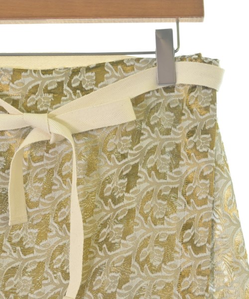 tricot COMME des GARCONS（トリココムデギャルソン）ロング・マキシ丈スカート ゴールド サイズ:-(M位) レディース/2200684598017