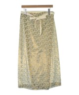 tricot COMME des GARCONS（トリココムデギャルソン）ロング・マキシ丈スカート ゴールド サイズ:-(M位) レディース/2200684598017