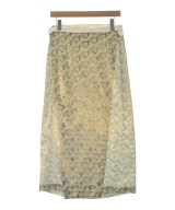 tricot COMME des GARCONS（トリココムデギャルソン）ロング・マキシ丈スカート ゴールド サイズ:-(M位) レディース/2200684598017